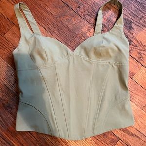 Zara Green shirt